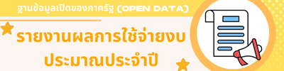 รายงานผลการใช้จ่ายงบประมาณประจำปี