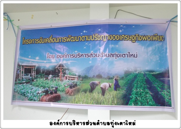 โครงการขับเคลื่อนการพัฒนาตามปรัชญาของเศรษฐกิจพอเพียง